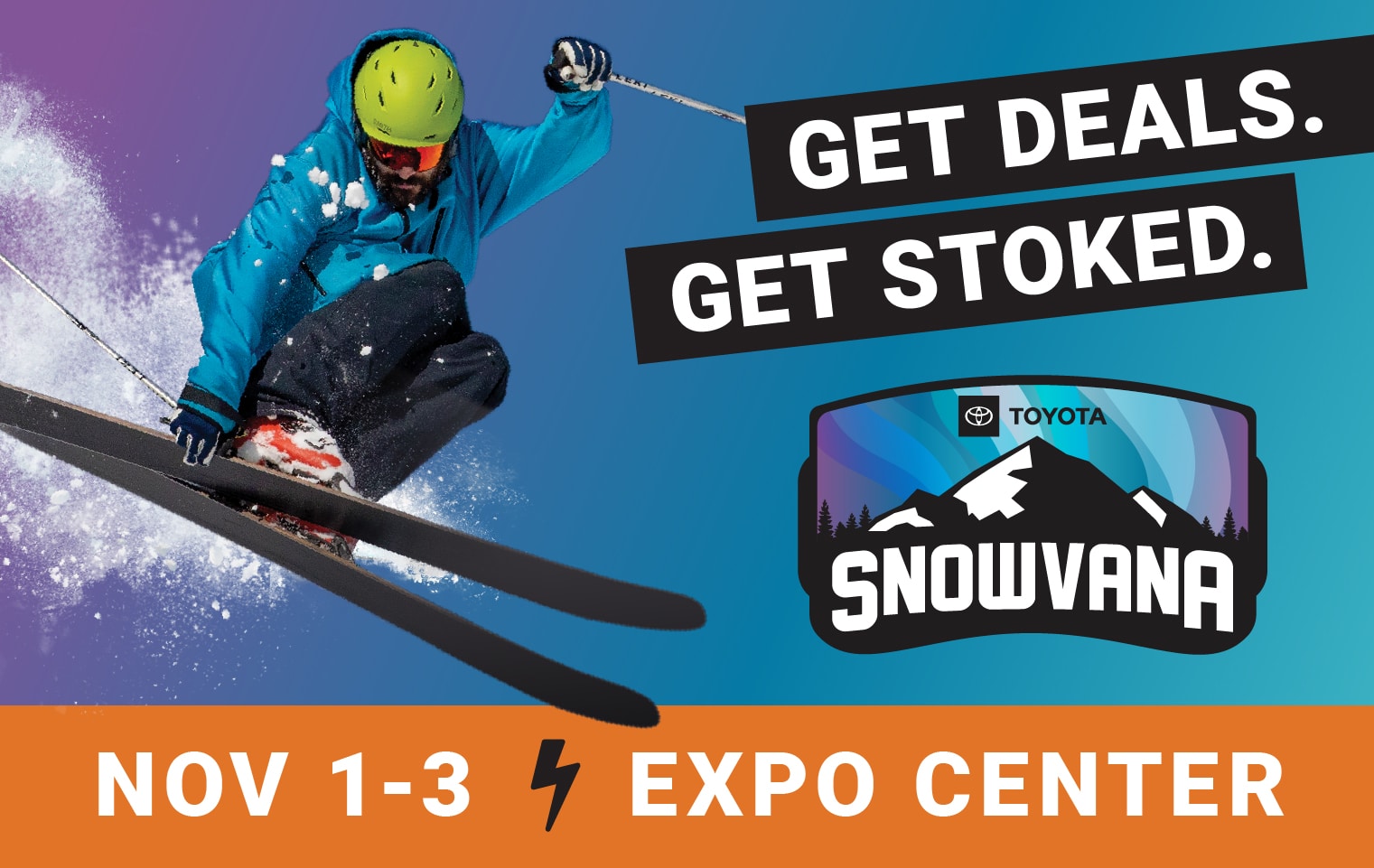 Willamette Pass will be at Snowvana in Portland November 1st to the 3rd