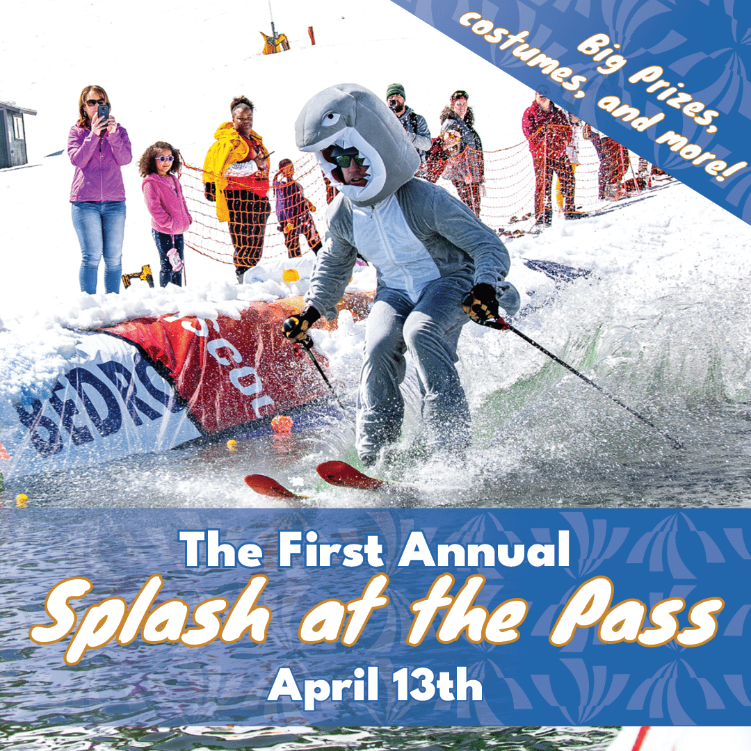 Splash at the Pass event flyer